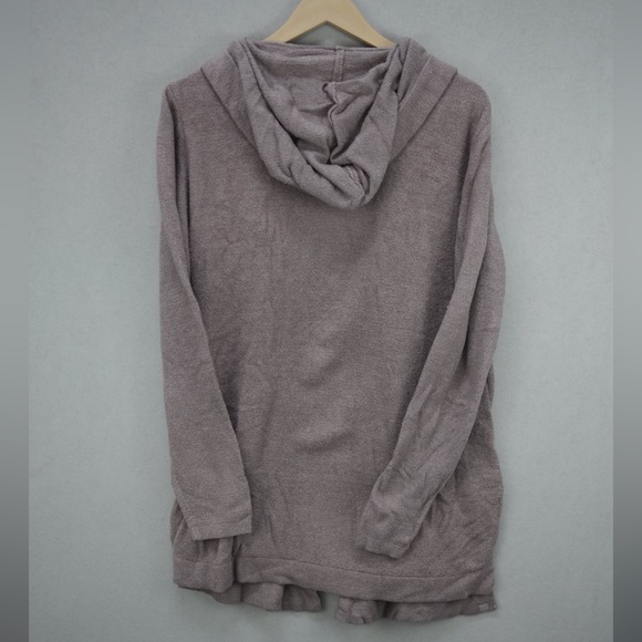 Barefoot Dreams Soft Mauve Cardigan - Picture 3 of 3